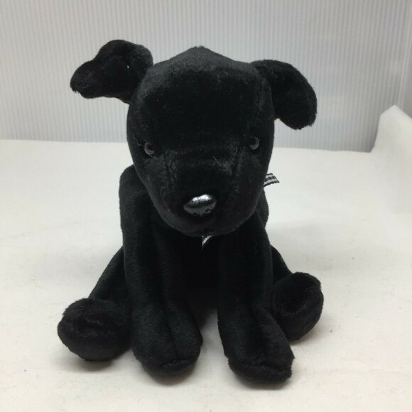Ty Beanie Baby Luke Black Dog Plush Stuffed Animal Retired W Tag June 15 1998 - Picture 2 of 12